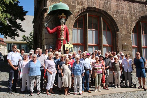 Freundschaftsverein Bochum - Nordhausen (Foto: Pressestelle Stadt Nordhausen) Freundschaftsverein Bochum - Nordhausen (Foto: Pressestelle Stadt Nordhausen)