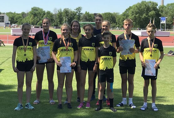 Zehn Medaillen geholt (Foto: privat)