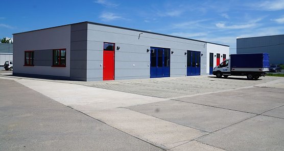 Werkhalle (Foto: WVN)