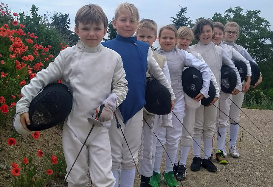 Doppelgold f&uuml;r den Nordh&auml;user Fechtnachwuchs (Foto: S. Nikoleizig)