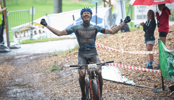 Christopher Maletz aus Bleicherode ist Deutscher Meister im Mountainbike Cross Country (Foto: privat)