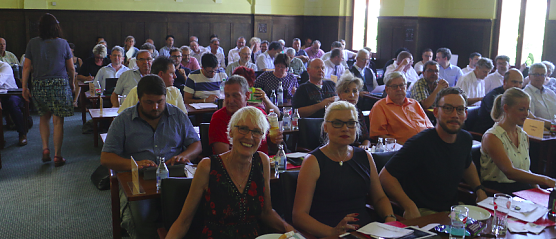 Der neue Kreistag tritt heute zum ersten mal zusammen (Foto: Angelo Glashagel) Der neue Kreistag tritt heute zum ersten mal zusammen (Foto: Angelo Glashagel)