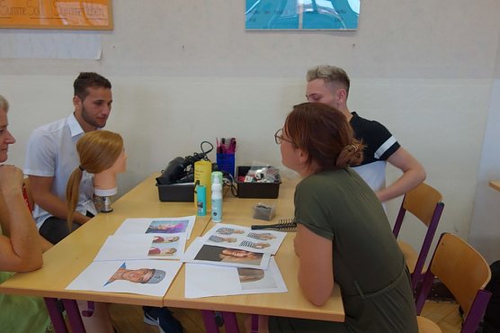 Hitzewelle einmal anders (Foto: SBZ Sondershausen) Hitzewelle einmal anders (Foto: SBZ Sondershausen)