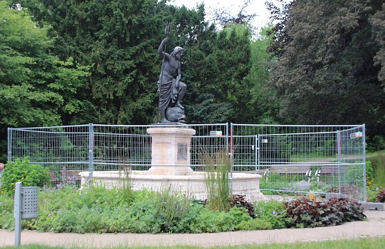 Neptunbrunnen (Foto: Stadtverwaltung NDH)