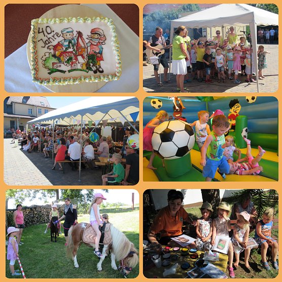 40 Jahre Kindergarten Hohensteiner Zwerge (Foto: Sarah Kiosze)