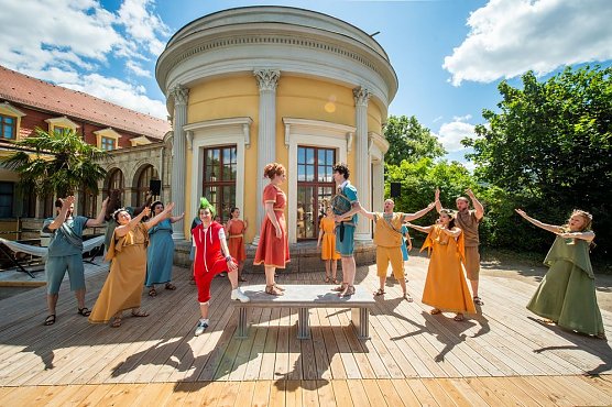 Premiere mit Orpheus und Eurydike (Foto: Marco Kneise) Premiere mit Orpheus und Eurydike (Foto: Marco Kneise)