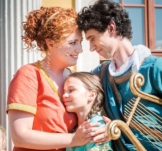 Premiere mit Orpheus und Eurydike (Foto: Marco Kneise) Premiere mit Orpheus und Eurydike (Foto: Marco Kneise)