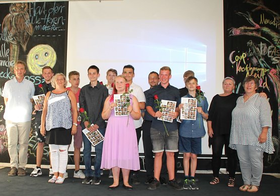 Schulabschied in W&uuml;lfingerode (Foto: Mathias Daniel)