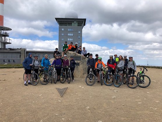 Radtour (Foto: schiller Gymnasium)