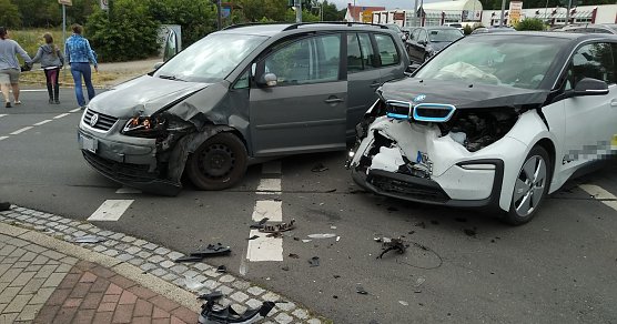 Ineinander gekracht (Foto: S. G&auml;mkow)