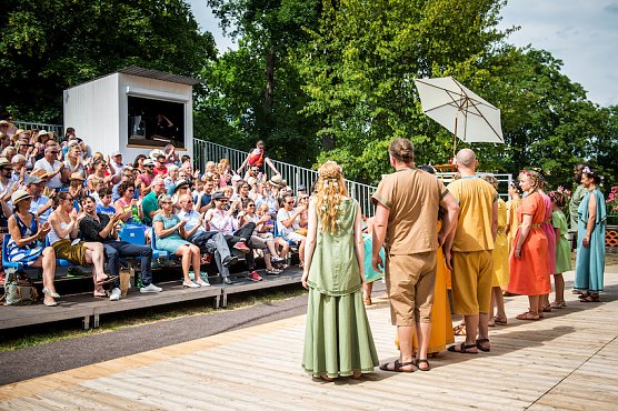 Schlossfestspiele (Foto: Marco Kneise)