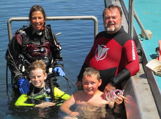 Tauchen macht Spa&szlig; (Foto: Martin Klaproth)