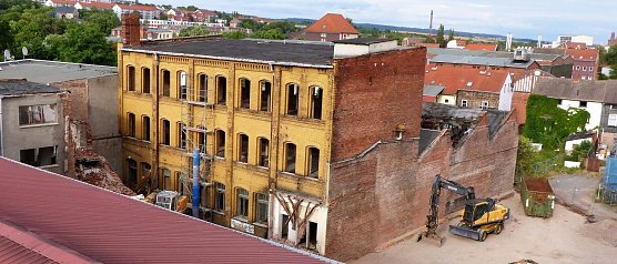 Blick in den "Hinterhof" (Foto: NUV)