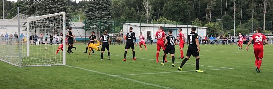 Wenig Gefahr heute Nachmittag im gegnerischen Strafraum (Foto: nnz)