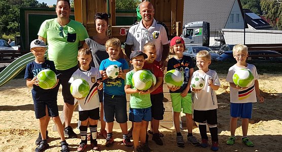 Unterst&uuml;tzung durch die WBG S&uuml;dharz (Foto: privat)