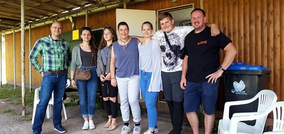 Es ist geschafft (Foto: privat)