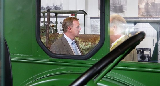 Interessante Gespr&auml;che (Foto: nnz)