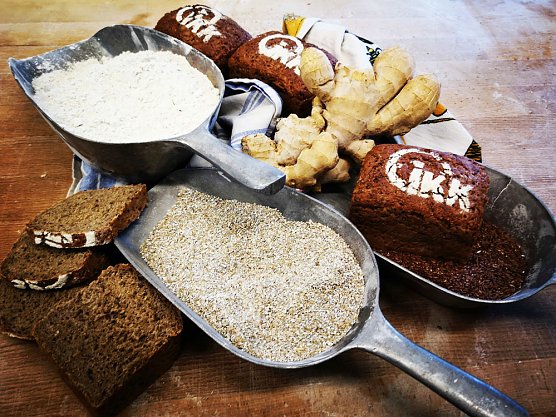 Ingwer, Körner, Kruste (Foto: IKK classic) Ingwer, Körner, Kruste (Foto: IKK classic)