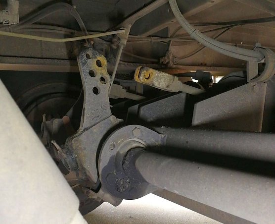 keine bremse (Foto: Autobahnpolizei) keine bremse (Foto: Autobahnpolizei)