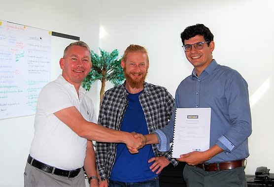 Feuer Powertrain (Foto: Oliver W&ouml;nnmann)