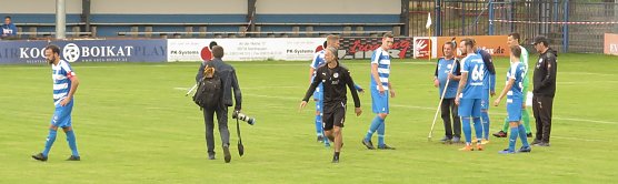 Rasenreparatur (Foto: nnz)