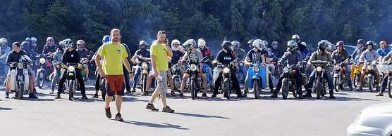 Die gro&szlig;e Ausfahrt ist ein Highlight (Foto: C. Wilhelm)
