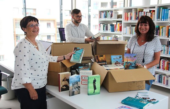 Bibliothek (Foto: Stad NDH)