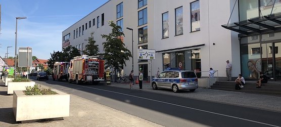 Feuerwehr (Foto: Volker Franke) Feuerwehr (Foto: Volker Franke)