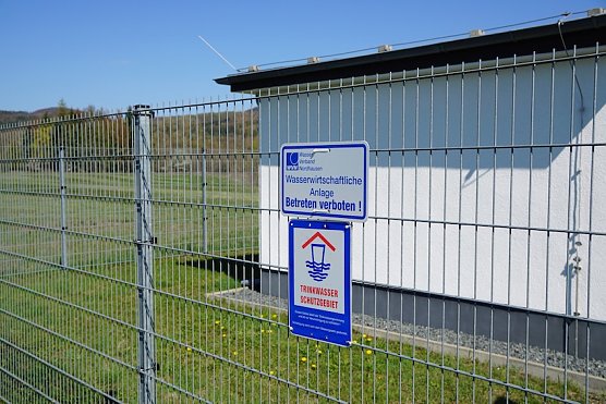 Brunnengelände Ellrich (Foto: Wasserverband Nordhausen) Brunnengelände Ellrich (Foto: Wasserverband Nordhausen)