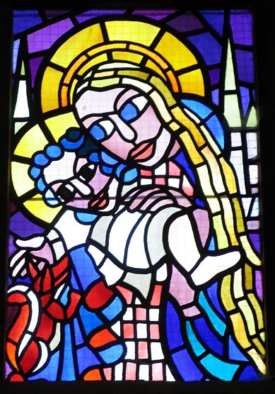 Fenster in der Blasii Kirche (Foto: Pressestelle Stadtverwaltung Nordhausen)