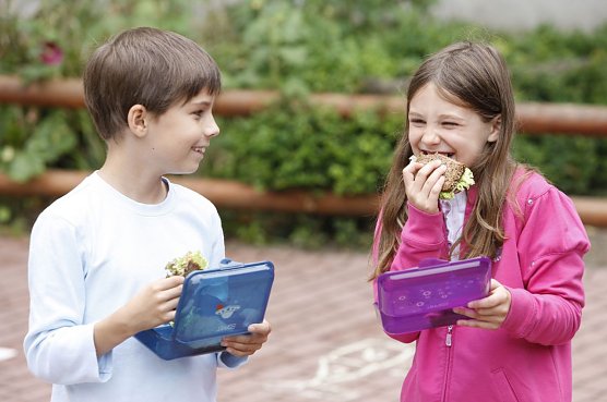 Gesundes Pausenbrot (Foto: DAK Gesundheit)