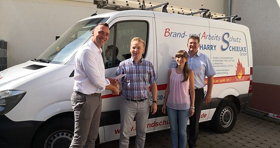 Neues Mitglied im NUV (Foto: NUV)