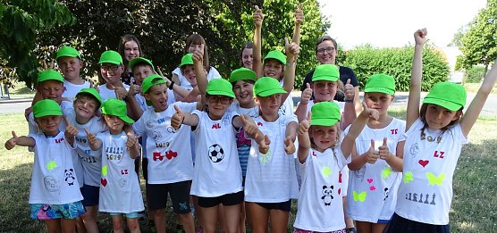 Ferienspiele der SG Blau-Gelb G&ouml;rsbach (Foto: privat)