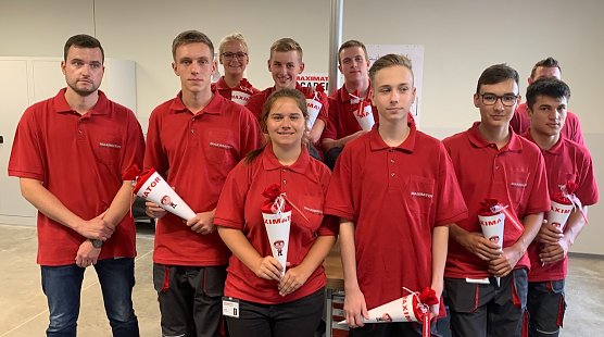 Maximator Azubis (Foto: oas)