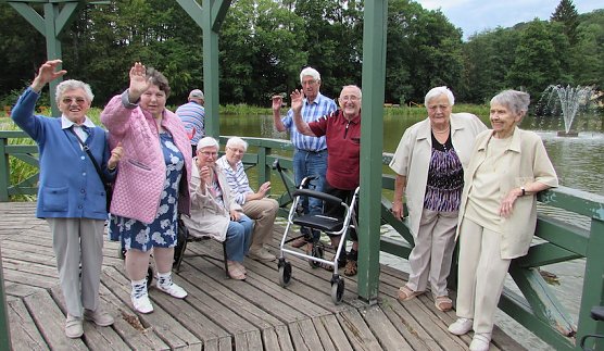 Ausflug nach Neustadt (Foto: Lydia Schubert) Ausflug nach Neustadt (Foto: Lydia Schubert)