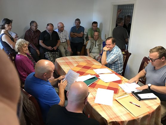 Petersberger Ratszimmer (Foto: privat)