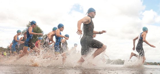 Das Wochenende wird ein Fest f&uuml;r Sportfreunde: Pokalspiel und ICAN-Triathlon bringen wieder Spitzensport in den S&uuml;dharz (Foto: Angelo Glashagel)