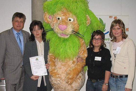 Ausgezeichnet (Foto: nnz)