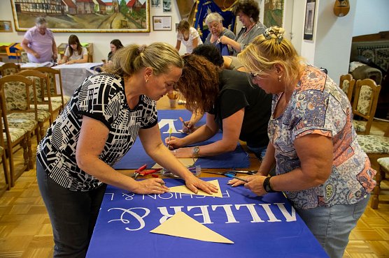 Vorbereitung (Foto: GKV) Vorbereitung (Foto: GKV)