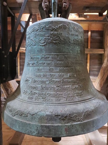 Glocke (Foto: Regina Englert)