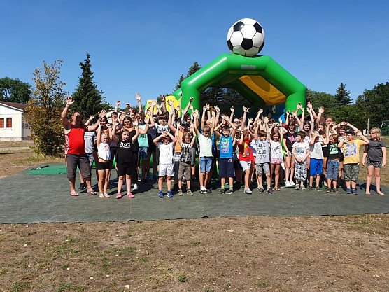 Ferienfreizeit der Sport- & Kampfkunstakademie (Foto: Thomas Köhler) Ferienfreizeit der Sport- & Kampfkunstakademie (Foto: Thomas Köhler)