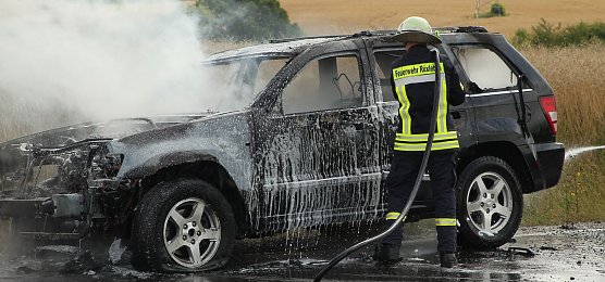 Komplett ausgebrannt (Foto: S. Dietzel)