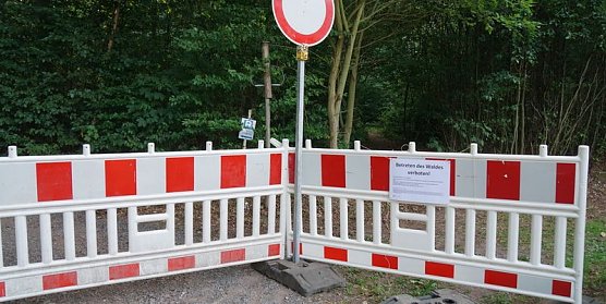 Betreten verboten (Foto: Gemeinde Harztor)