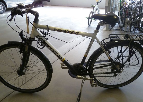 Wem geh&ouml;rt das Fahrrad? (Foto: Landespolizeiinspektion Nordhausen)