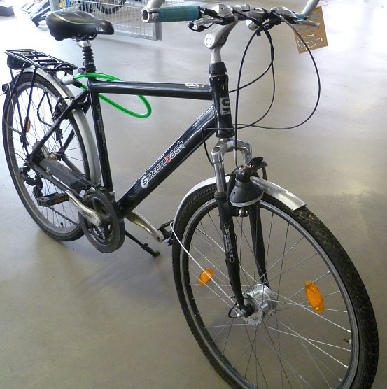 Wem geh&ouml;rt das Fahrrad? (Foto: Landespolizeiinspektion Nordhausen)