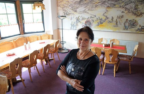 Marina Schmalbauch ist neue Chefin in der "Herrenwiese".  (Foto: Susanne Schedwill)
