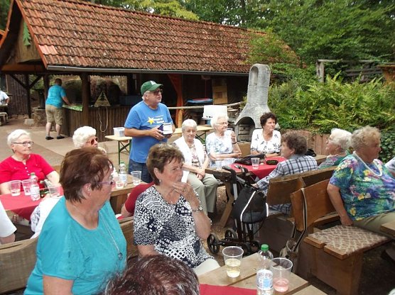 WB 4 Schussfahrt ins Blaue ging nach Neustadt/Har (Foto: Thomas Leipold)