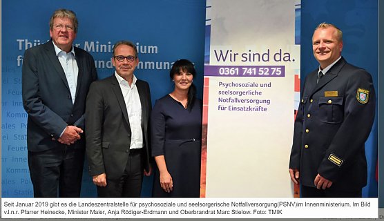 Im Notfall sind sie da! (Foto: TMIK) Im Notfall sind sie da! (Foto: TMIK)