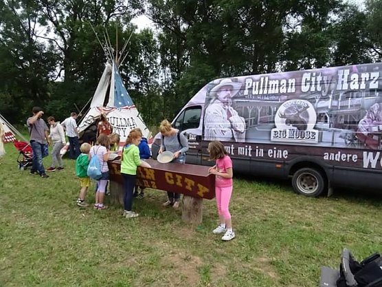 indianerlager (Foto: Pullman City) indianerlager (Foto: Pullman City)