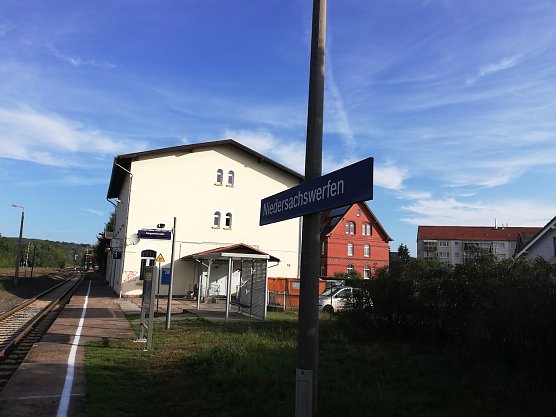 new Bahnhof (Foto: Andreas Heisel)